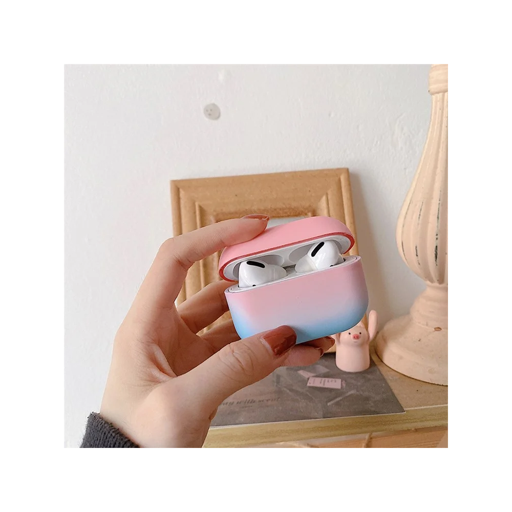 TVC 680901766L, Apple AirPods Pro, Headphone Case, Pink/Blue