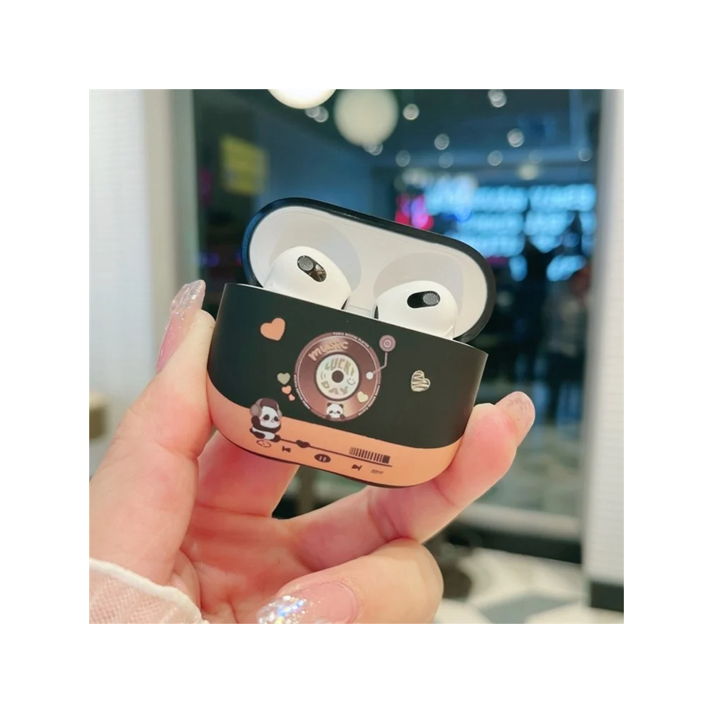 TVC 630600364A, Apple AirPods Pro, Headphone Case, Black