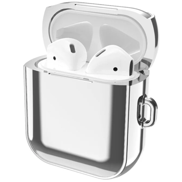 ყურსასმენის ქეისი TVC 680608332F, Apple AirPods Pro 2, Headphone Case, Silver