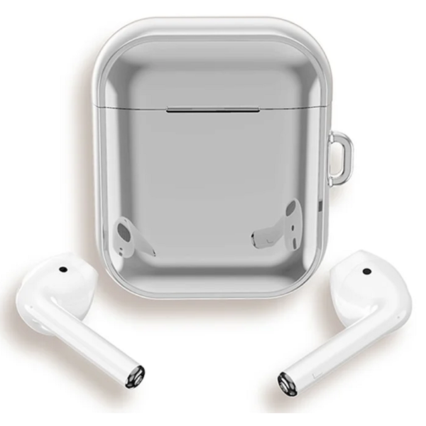 TVC 680608332F, Apple AirPods Pro 2, Headphone Case, Silver