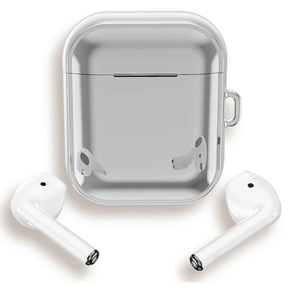 ყურსასმენის ქეისი TVC 680608332F, Apple AirPods Pro 2, Headphone Case, Silver