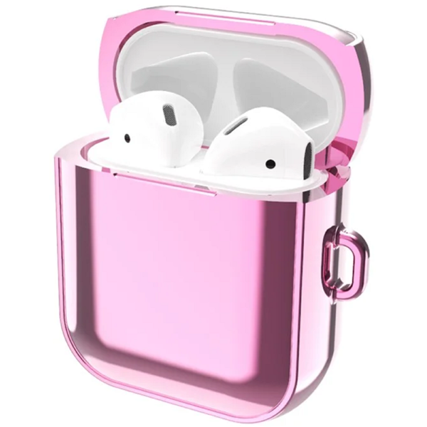 ყურსასმენის ქეისი TVC 680608332D, Apple AirPods Pro 2, Headphone Case, Rose Pink