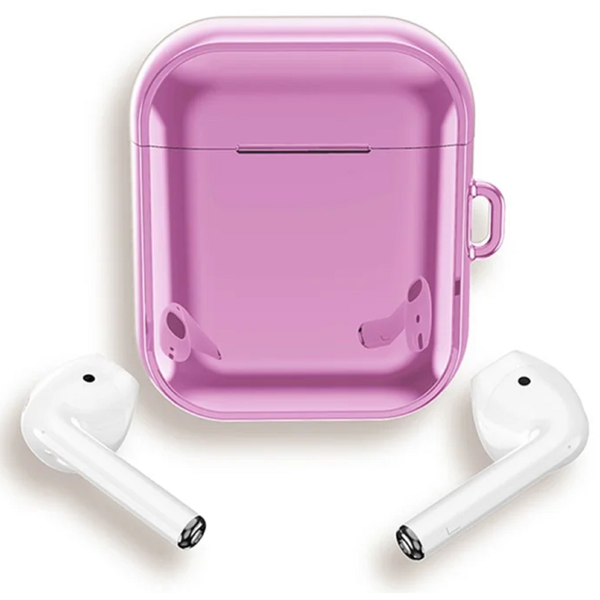 ყურსასმენის ქეისი TVC 680608332D, Apple AirPods Pro 2, Headphone Case, Rose Pink