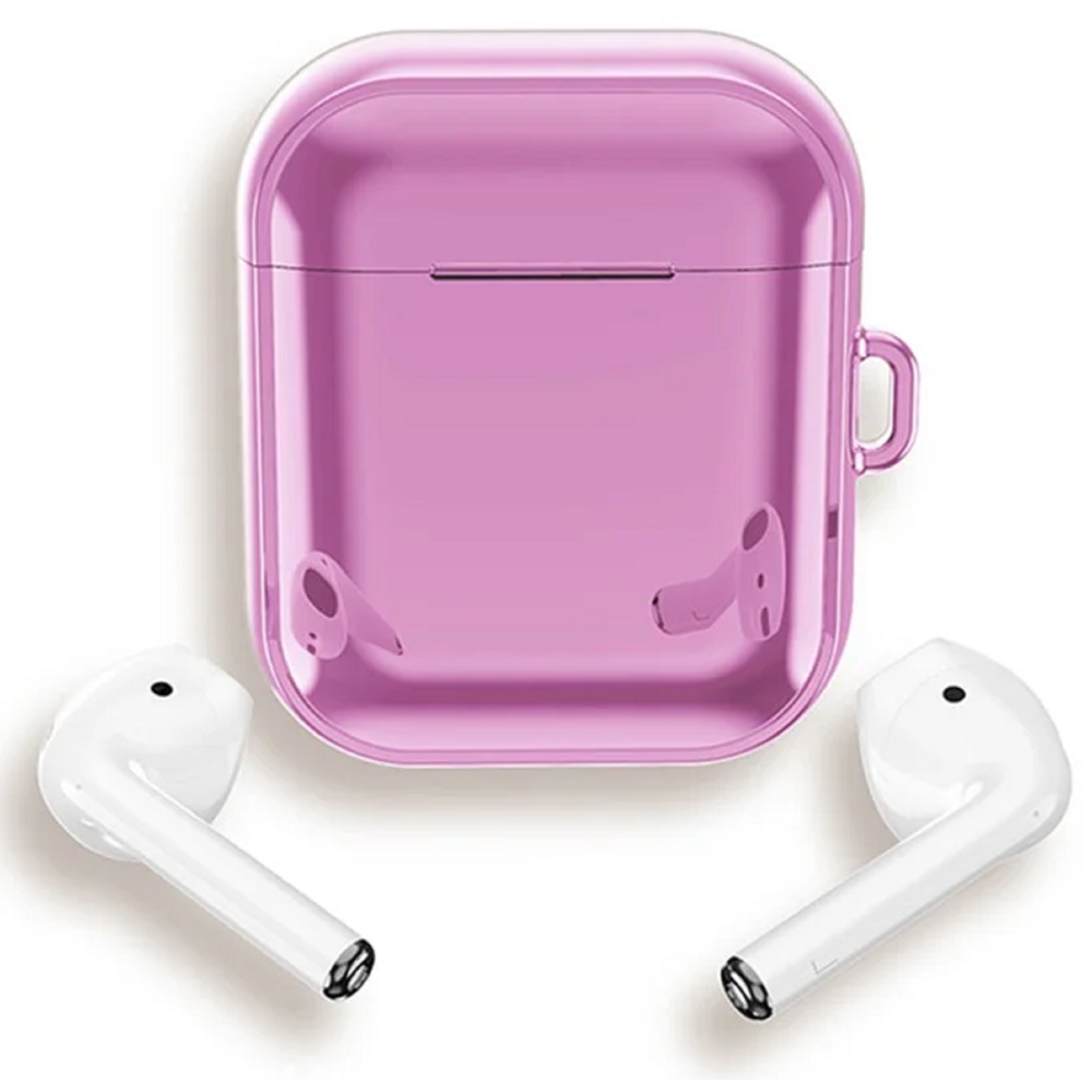 TVC 680608332D, Apple AirPods Pro 2, Headphone Case, Rose Pink