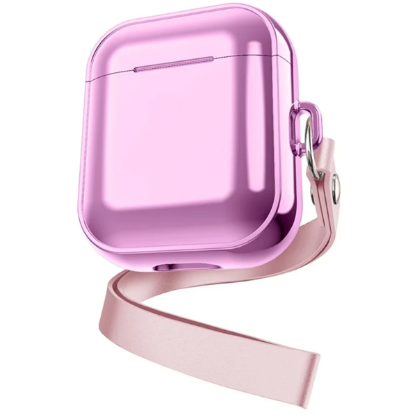 ყურსასმენის ქეისი TVC 680608332D, Apple AirPods Pro 2, Headphone Case, Rose Pink