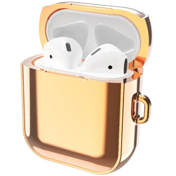 ყურსასმენის ქეისი TVC 680608332E, Apple AirPods Pro 2, Headphone Case, Rose Gold