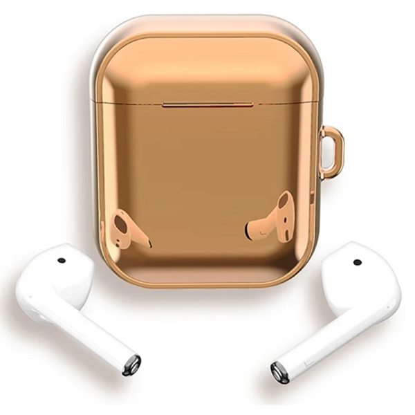 TVC 680608332E, Apple AirPods Pro 2, Headphone Case, Rose Gold