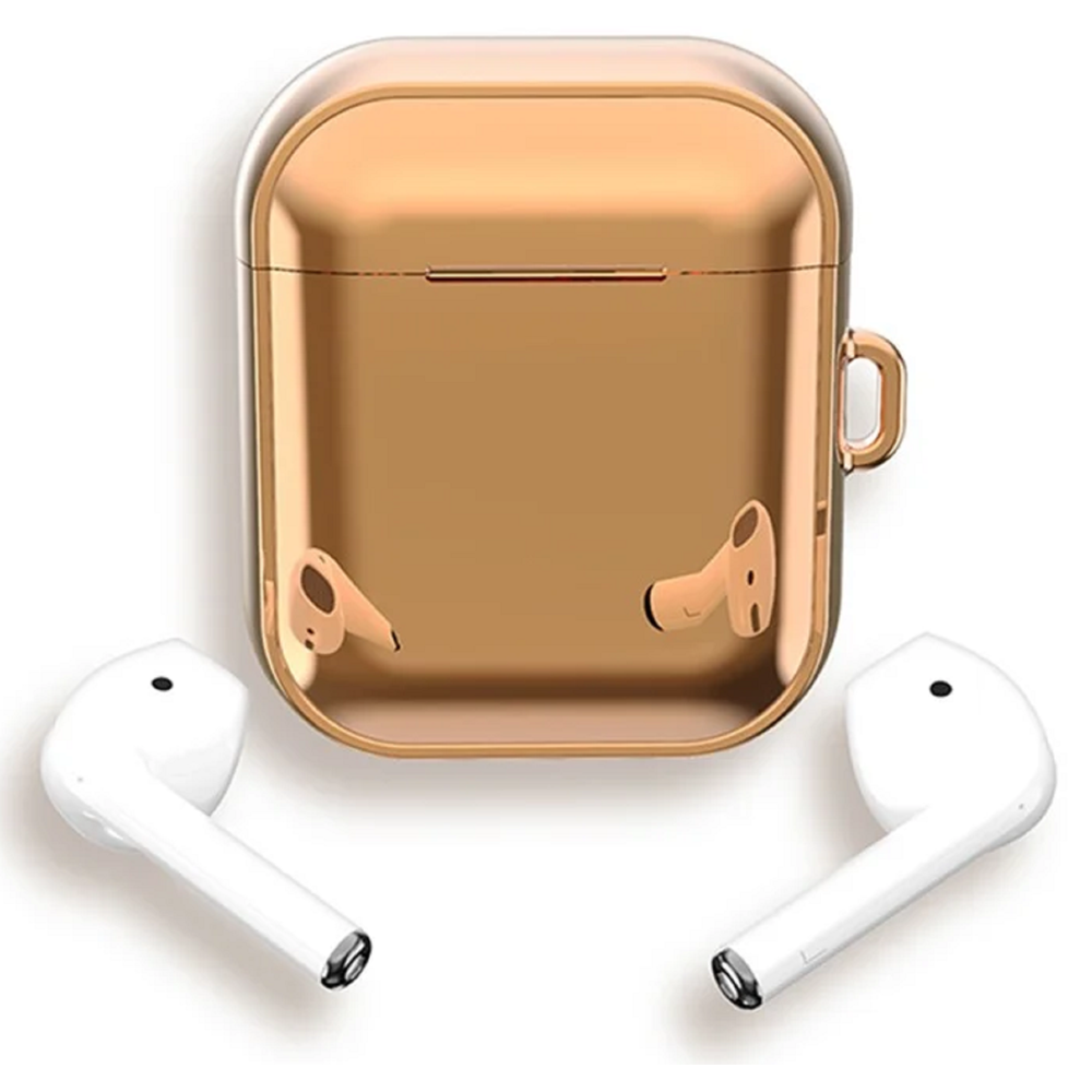 ყურსასმენის ქეისი TVC 680608332E, Apple AirPods Pro 2, Headphone Case, Rose Gold