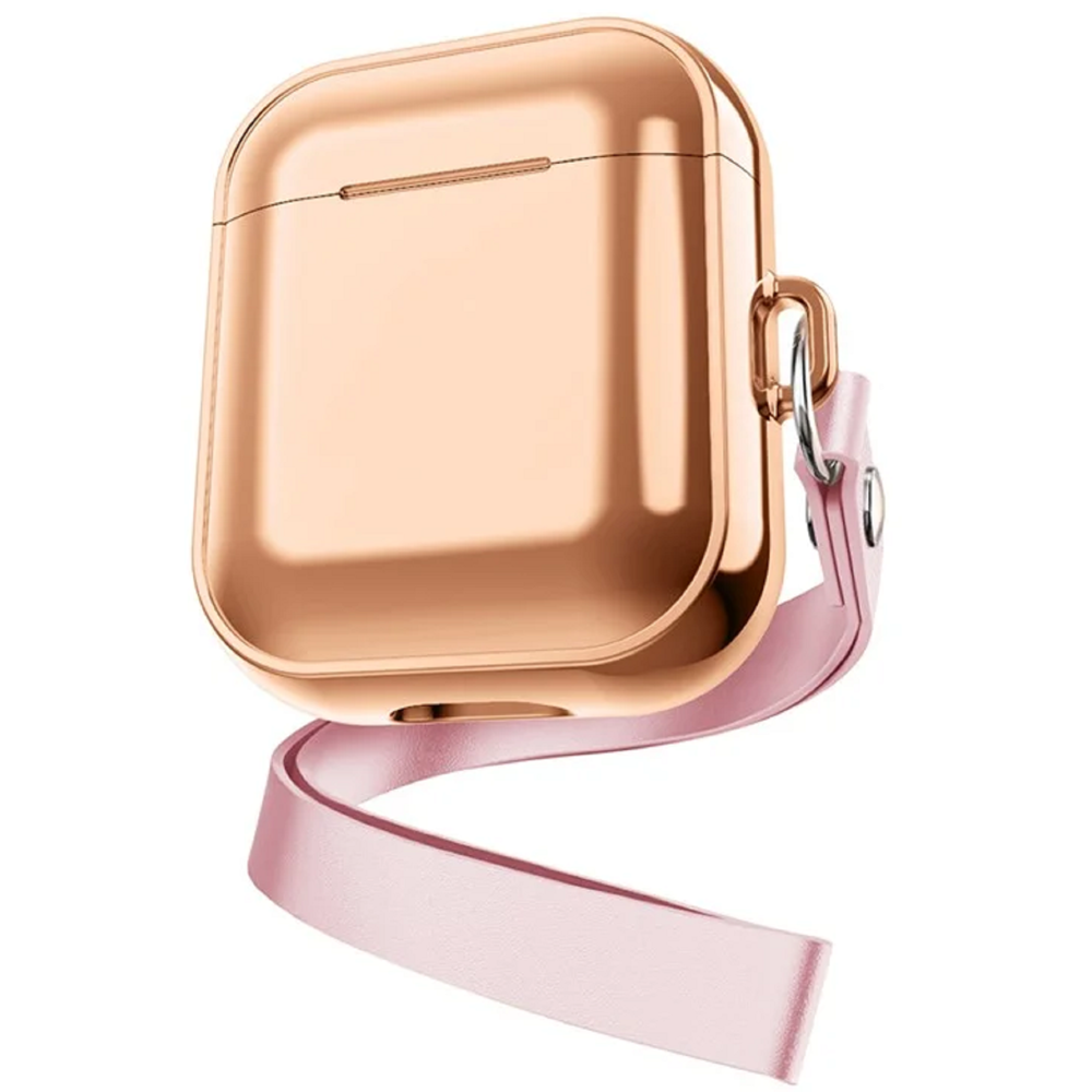 TVC 680608332E, Apple AirPods Pro 2, Headphone Case, Rose Gold