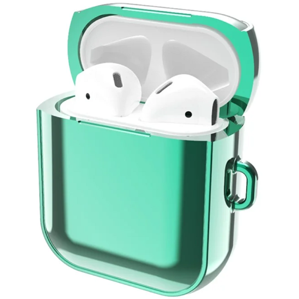 ყურსასმენის ქეისი TVC 680608332C, Apple AirPods Pro 2, Headphone Case, Green