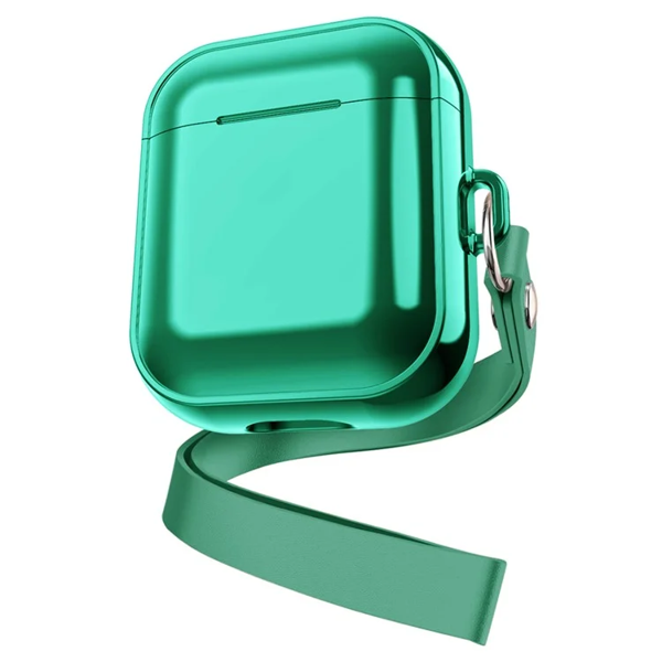 ყურსასმენის ქეისი TVC 680608332C, Apple AirPods Pro 2, Headphone Case, Green