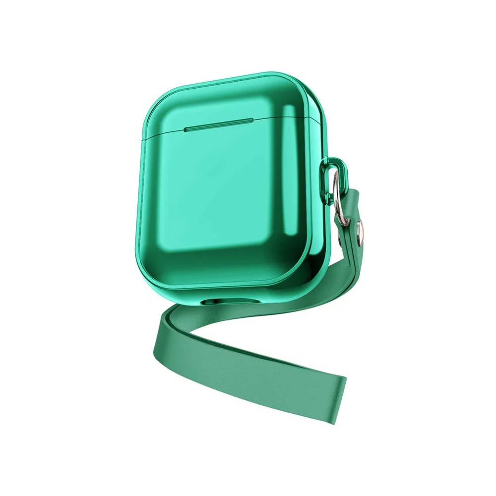 TVC 680608332C, Apple AirPods Pro 2, Headphone Case, Green