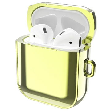 ყურსასმენის ქეისი TVC 680608332B, Apple AirPods Pro 2, Headphone Case, Gold