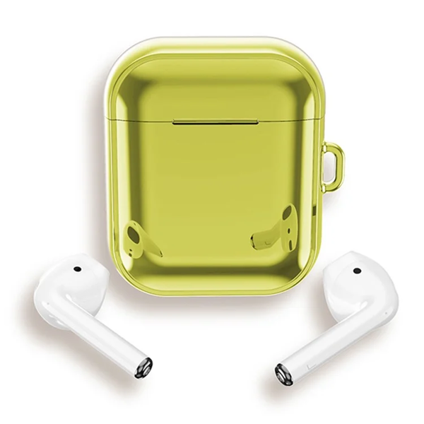 ყურსასმენის ქეისი TVC 680608332B, Apple AirPods Pro 2, Headphone Case, Gold