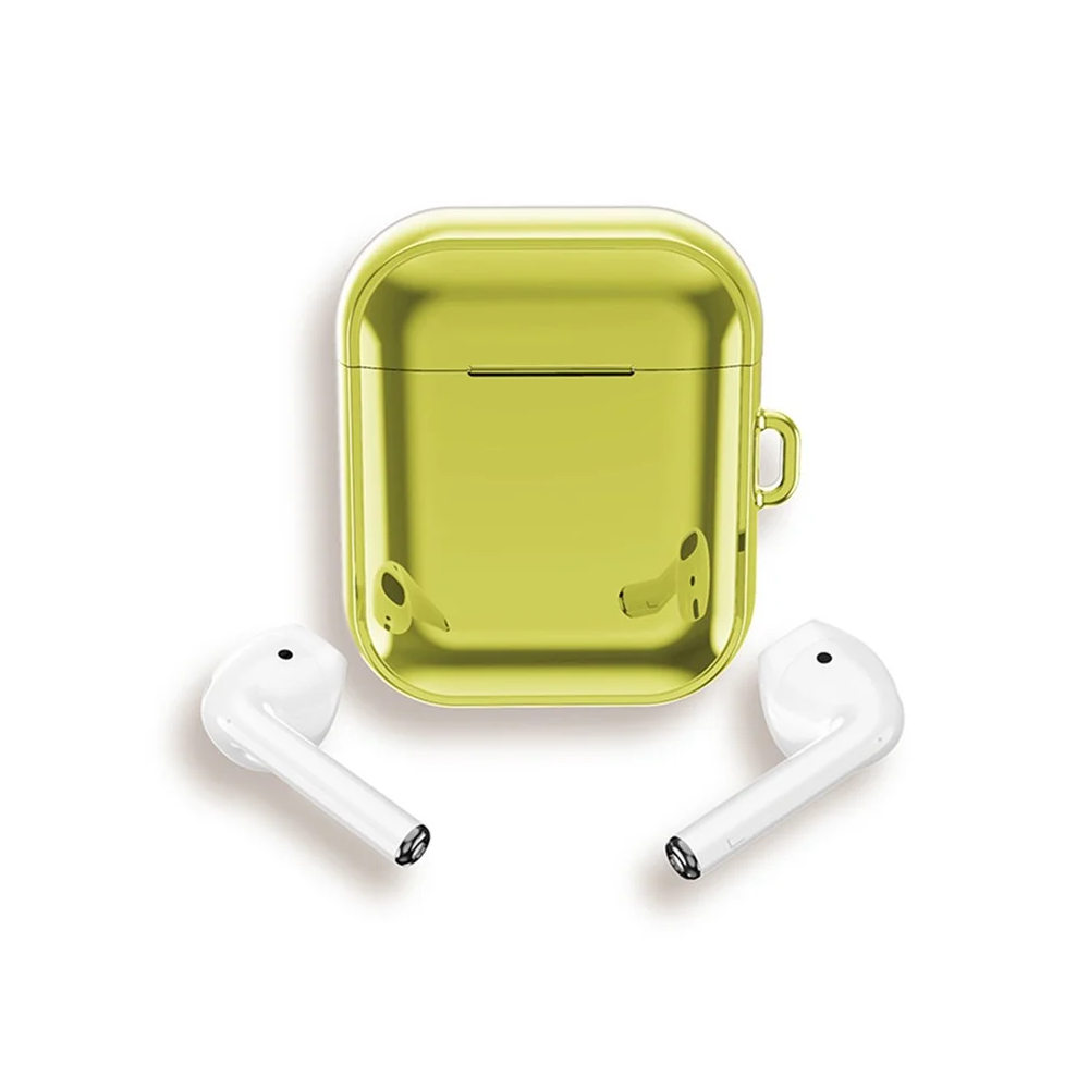 TVC 680608332B, Apple AirPods Pro 2, Headphone Case, Gold