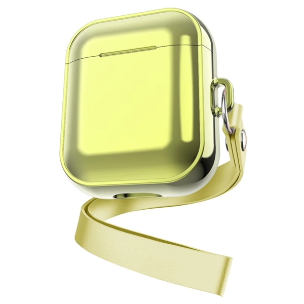 ყურსასმენის ქეისი TVC 680608332B, Apple AirPods Pro 2, Headphone Case, Gold