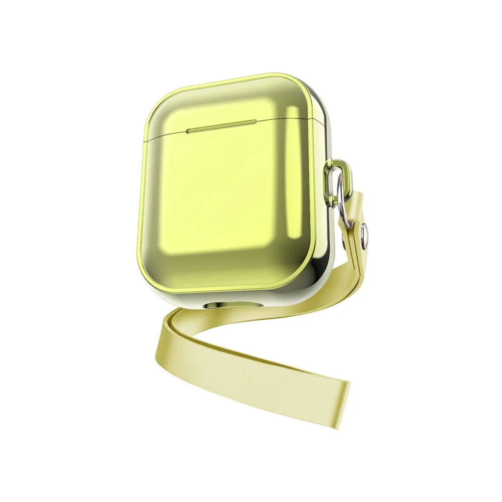 TVC 680608332B, Apple AirPods Pro 2, Headphone Case, Gold