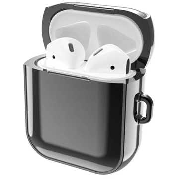 ყურსასმენის ქეისი TVC 680608332A, Apple AirPods Pro 2, Headphone Case, Black