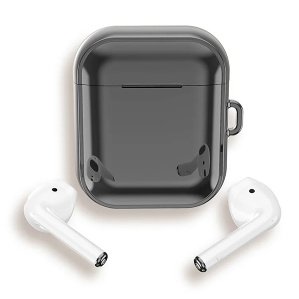 ყურსასმენის ქეისი TVC 680608332A, Apple AirPods Pro 2, Headphone Case, Black