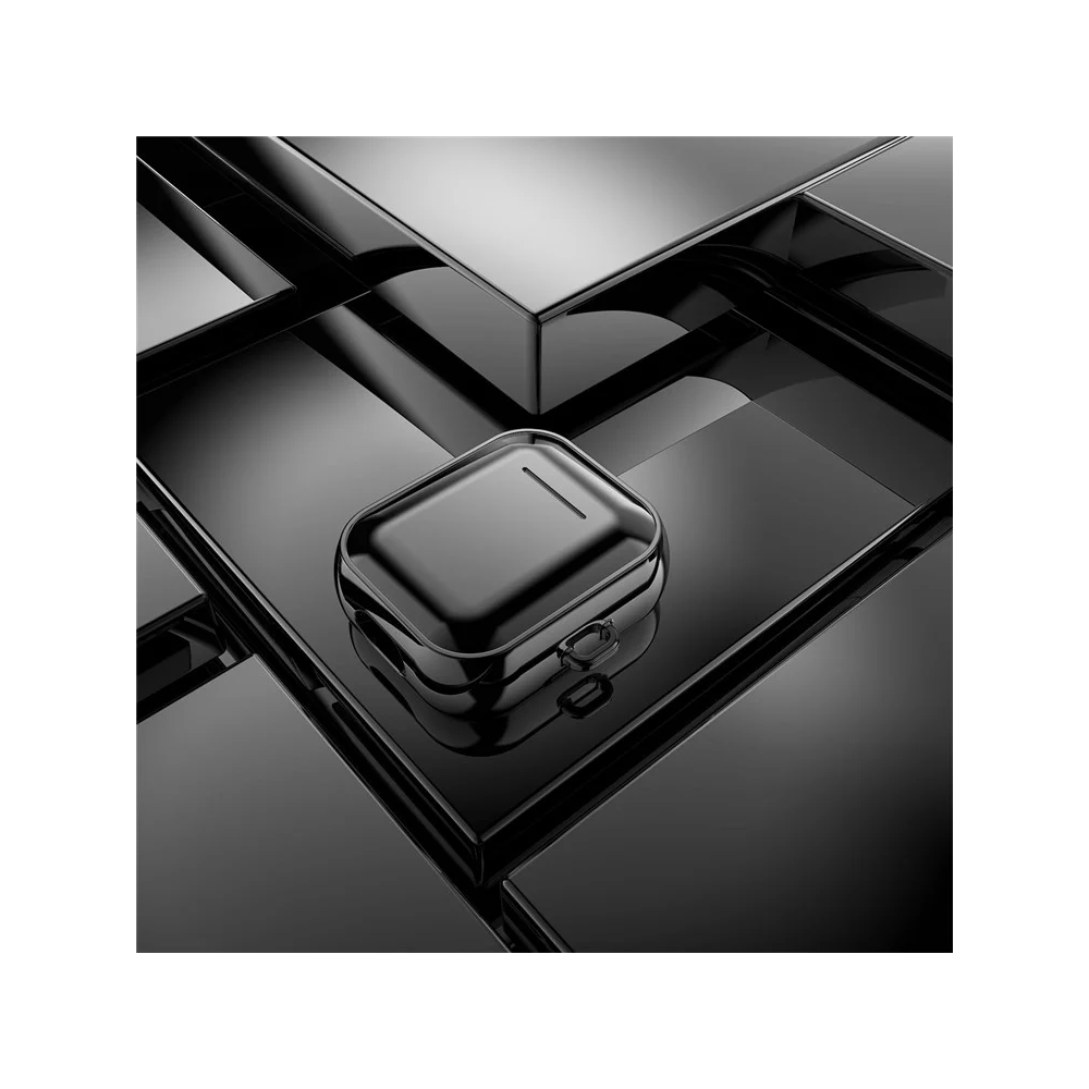 TVC 680608332A, Apple AirPods Pro 2, Headphone Case, Black