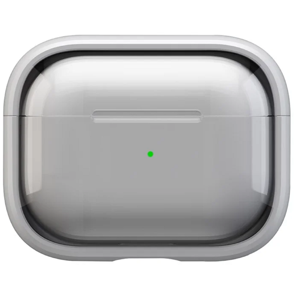 TVC 680903165B, Apple AirPods Pro 2, Headphone Case, Transparent/White