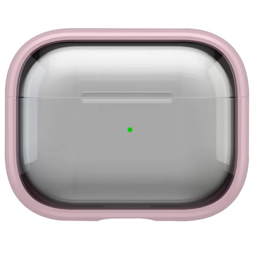 ყურსასმენის ქეისი TVC 680903165C, Apple AirPods Pro 2, Headphone Case, Transparent/Pink