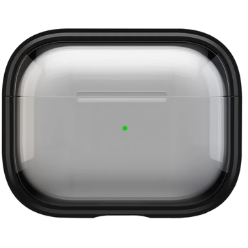 ყურსასმენის ქეისი TVC 680903165A, Apple AirPods Pro 2, Headphone Case, Transparent/Black