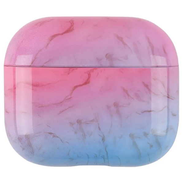 ყურსასმენის ქეისი TVC 680901555A, Apple AirPods Pro (Gen 2)/Pro 2, Headphone Case, Blue/Pink