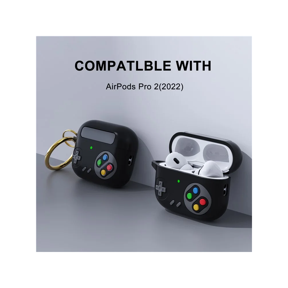 TVC 680902142B, Apple AirPods Pro (Gen 2)/Pro 2, Headphone Case, Grey