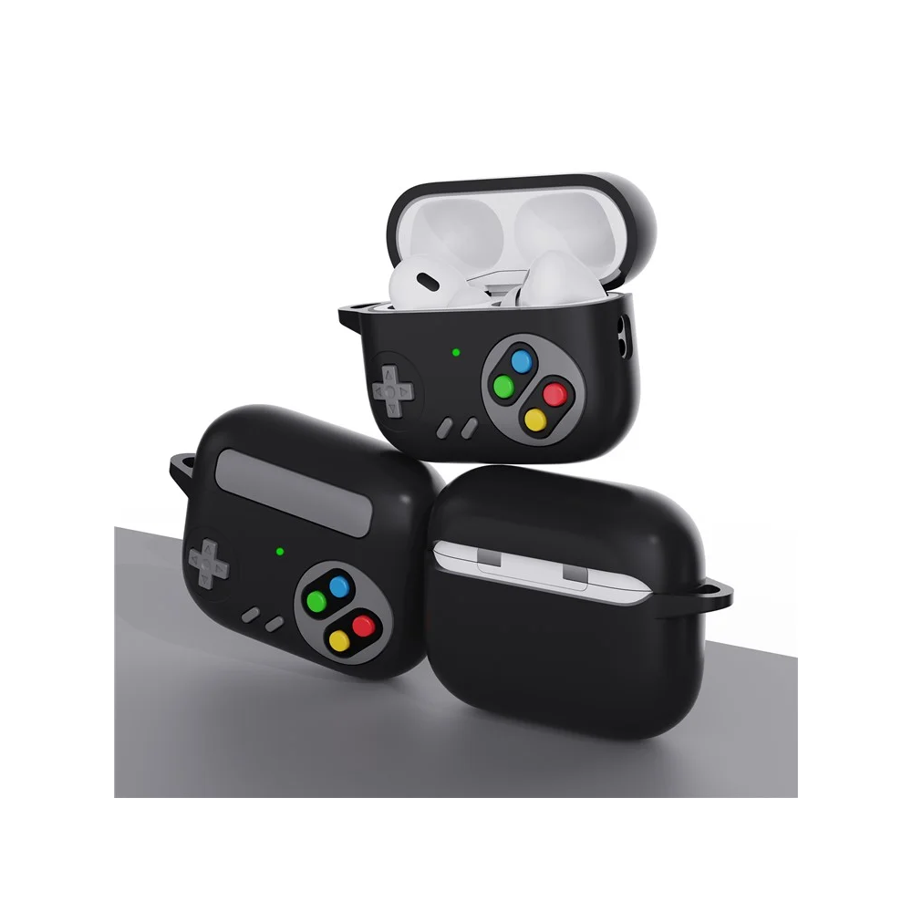 TVC 680902142B, Apple AirPods Pro (Gen 2)/Pro 2, Headphone Case, Grey