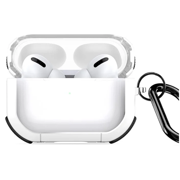 TVC 680902838C, Apple AirPods Pro (2nd gen), Headphone Case, White