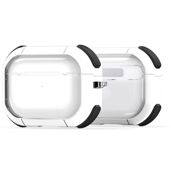 ყურსასმენის ქეისი TVC 680902838C, Apple AirPods Pro (2nd gen), Headphone Case, White