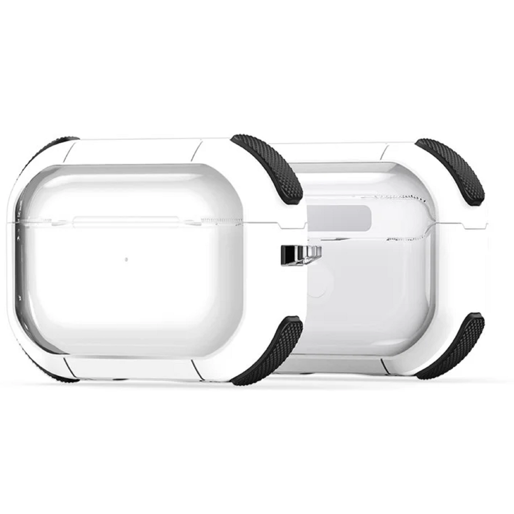 TVC 680902838C, Apple AirPods Pro (2nd gen), Headphone Case, White