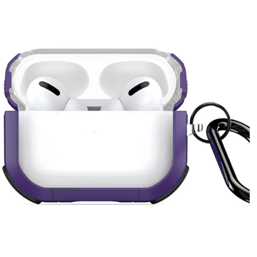 ყურსასმენის ქეისი TVC 680902838D, Apple AirPods Pro (2nd gen), Headphone Case, Purple