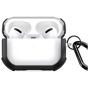 ყურსასმენის ქეისი TVC 680902838A, Apple AirPods Pro (2nd gen), Headphone Case, Black