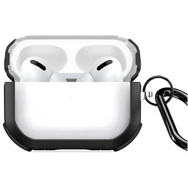 TVC 680902838A, Apple AirPods Pro (2nd gen), Headphone Case, Black