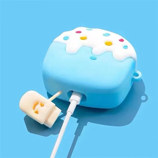 ყურსასმენის ქეისი TVC 680902438A, Apple AirPods Pro/Pro 2, Headphone Case, Ice Cream