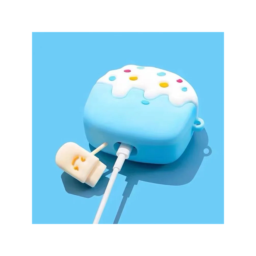 TVC 680902438A, Apple AirPods Pro/Pro 2, Headphone Case, Ice Cream