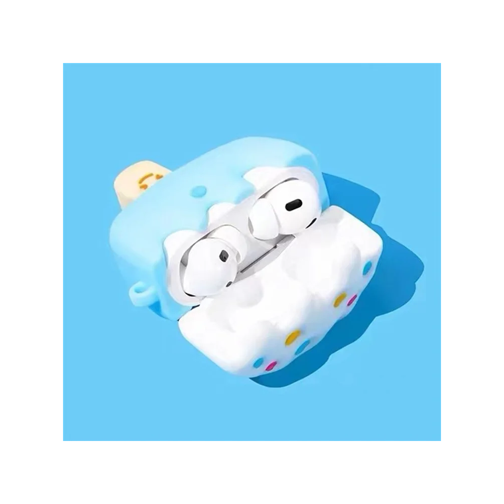 TVC 680902438A, Apple AirPods Pro/Pro 2, Headphone Case, Ice Cream