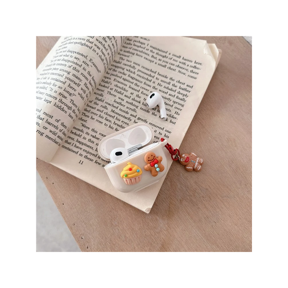 TVC 680903042A, Apple AirPods 3, Headphone Case, Beige