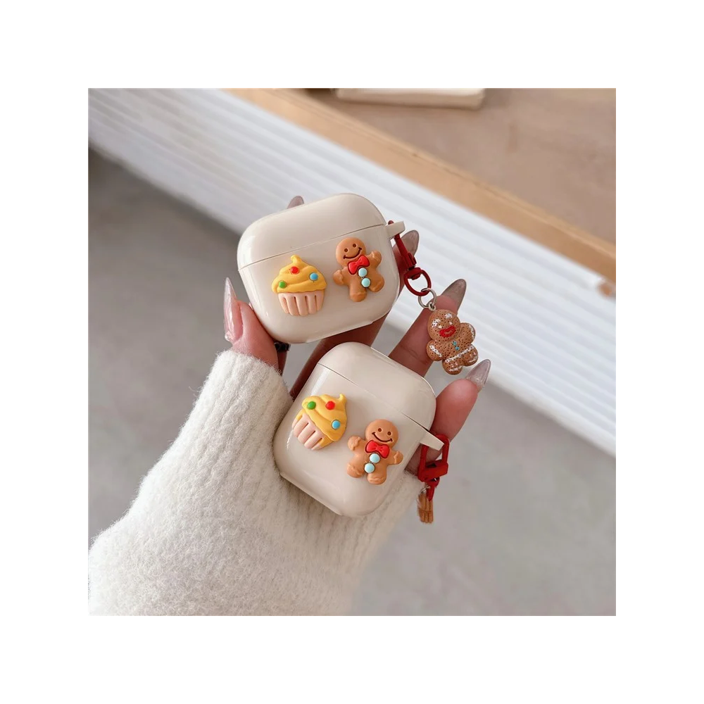 TVC 680903042A, Apple AirPods 3, Headphone Case, Beige