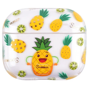 ყურსასმენის ქეისი TVC 680900640H, Apple AirPods 3, Headphone Case, Pineapple