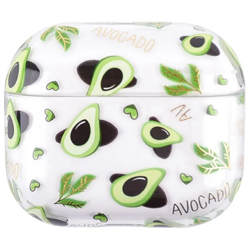 ყურსასმენის ქეისი TVC 680900640D, Apple AirPods 3, Headphone Case, Avocado