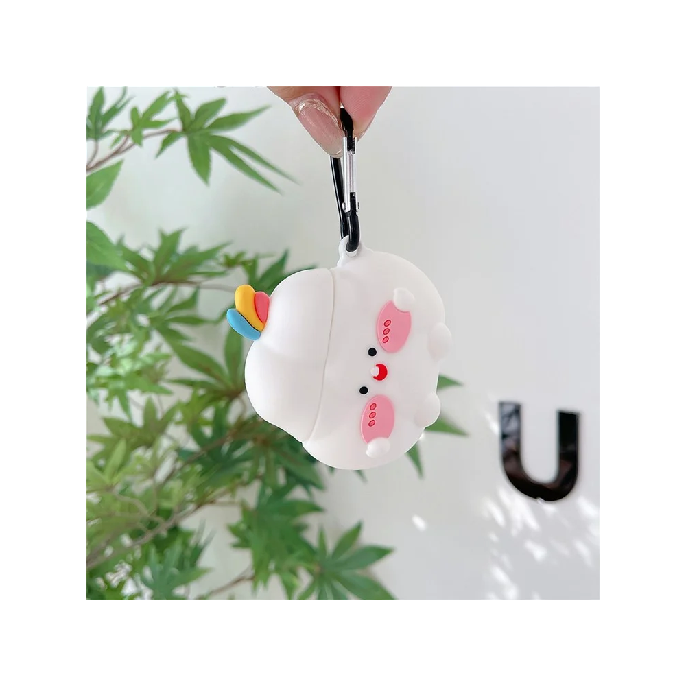 TVC 680902581A, Apple AirPods 3, Headphone Case, White