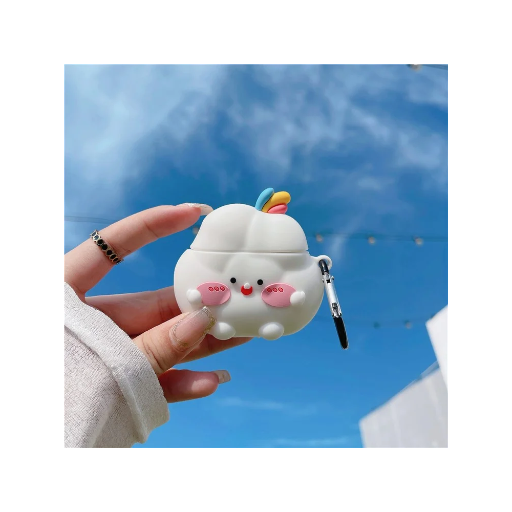 TVC 680902581A, Apple AirPods 3, Headphone Case, White