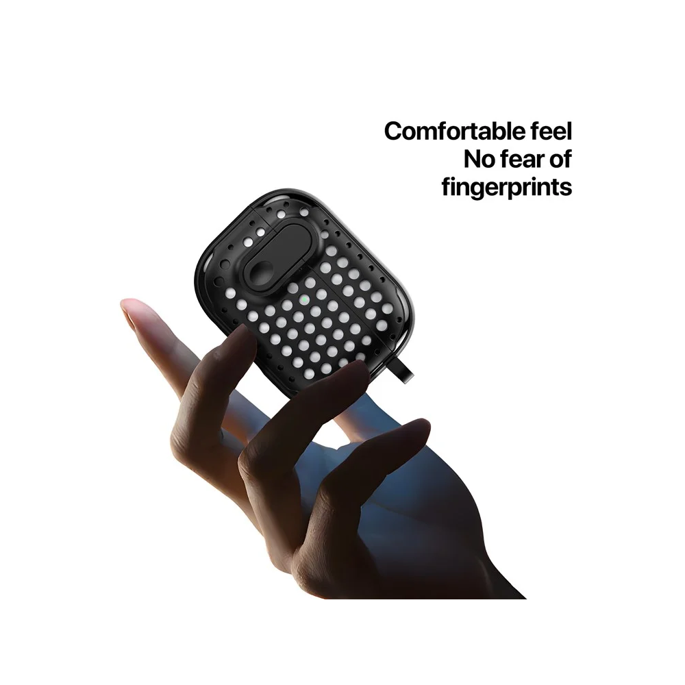 TVC 680902890G, Apple AirPods 3, Headphone Case, Black/Yellow