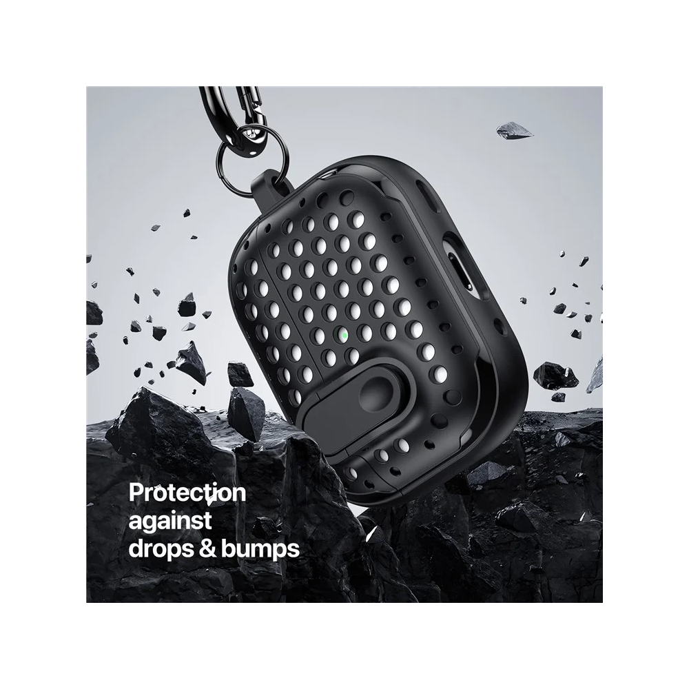 TVC 680902890G, Apple AirPods 3, Headphone Case, Black/Yellow