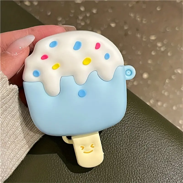 ყურსასმენის ქეისი TVC 680902440A, Apple AirPods 3, Headphone Case, Ice Cream