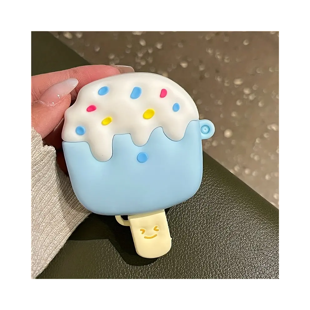 ყურსასმენის ქეისი TVC 680902440A, Apple AirPods 3, Headphone Case, Ice Cream