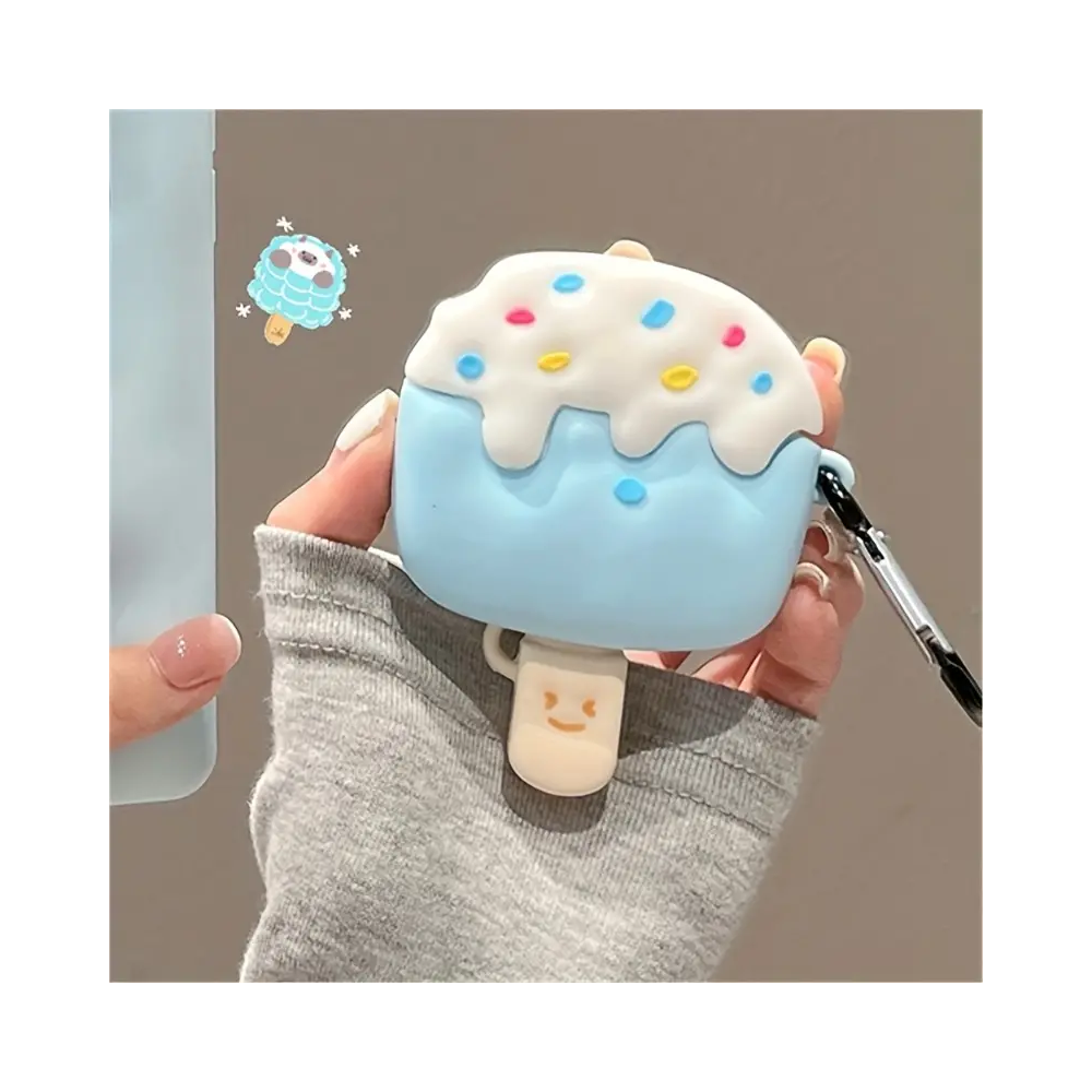 TVC 680902440A, Apple AirPods 3, Headphone Case, Ice Cream